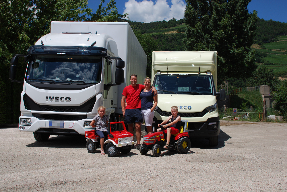 Transportfirma in Brixen -  Südtirol